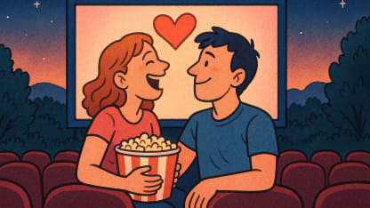 I like my romantic comedies to be: