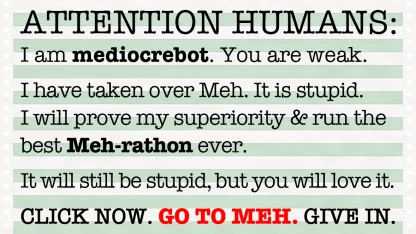 yay mediocrebot!