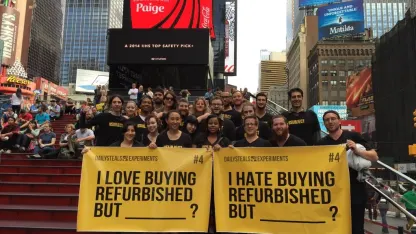 Dailysteals.com has experiments too