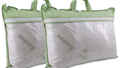2-Pack: Bamboo Pillows