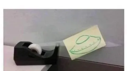 UFO caught on tape - Absolutely REAL!!