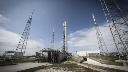 Rocket Launch at 10:50 EST tonight