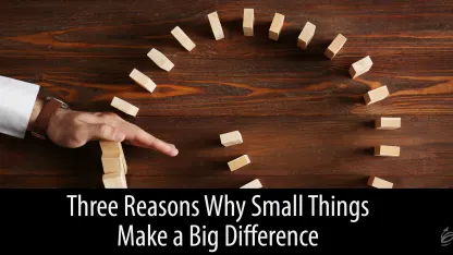 A little thing with a big result