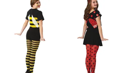 Last minute costume ideas.