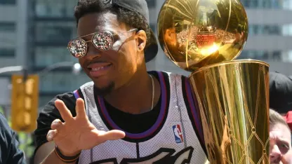 The NBA is back, baby! Who's taking home the Larry O'B this season?