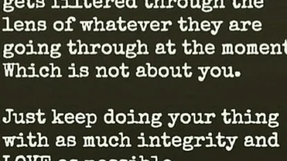 How do you get your energy?