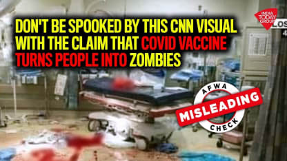 Will vaccines turn us into zombies?