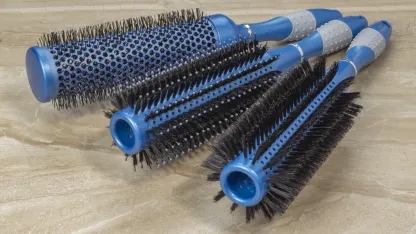 3-Pack: BaBylissPRO Nano Titanium MEGA Styler Brush Set