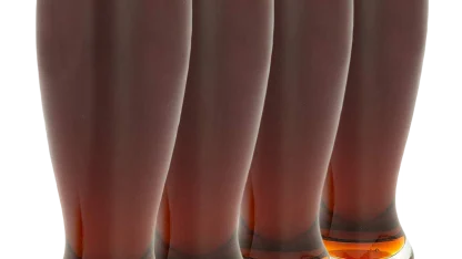 4-Pack: 55oz Oversized Beer Steins