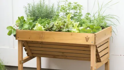 Do you herb garden?