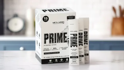 120-Pack: Prime Hydration+ Sticks