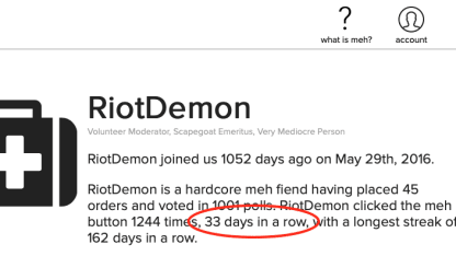 meh.-button calendar idea