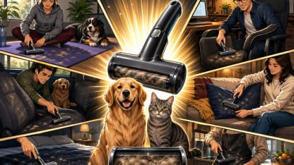 Hammacher product that not just pet ownersshould have