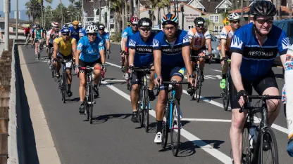 Support National MS Society through a Cycling Polar Bear