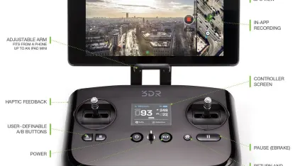 Hands-on with the 3DR Solo at Fry's Electronics