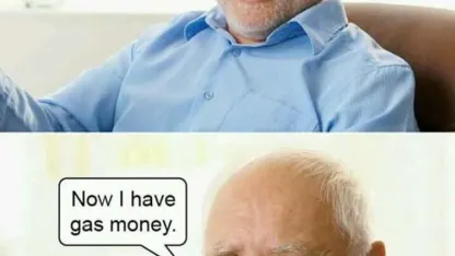 What happens when you fart in your wallet?