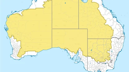 Why am I always looking at a map of where people live?