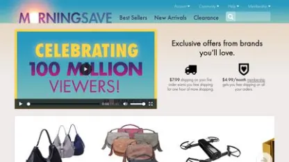 Sort of a BAG OF CRAP deal on Morningsave.com