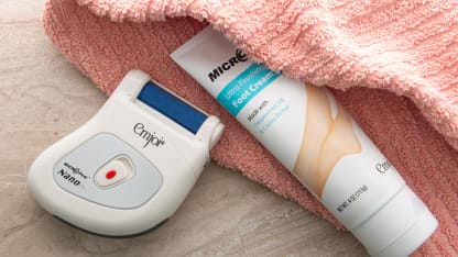 Emjoi Micro-Pedi Callus Remover and Foot Cream