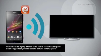 Application to connect smartphones to broadcast TV online with smart tv?