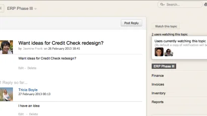 Forum - Any New Comment email notification?