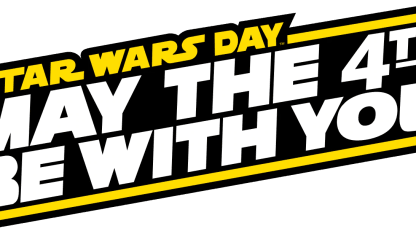 May the fourth be with you