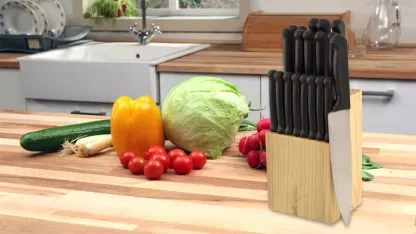 Quikut 20-Piece Knife Set
