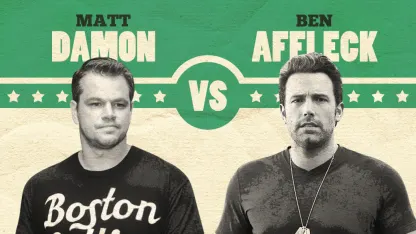 Matt Damon or Ben Affleck!
