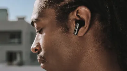 Urbanista Phoenix Hybrid Active Noise Cancelling Earbuds with Solar Charging