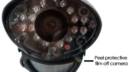 When do you peel off protective film?