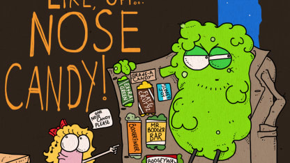 This conversation happened last night