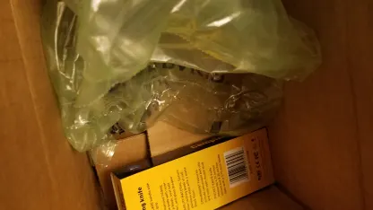 Try a small bubble mailer next time, Meh.