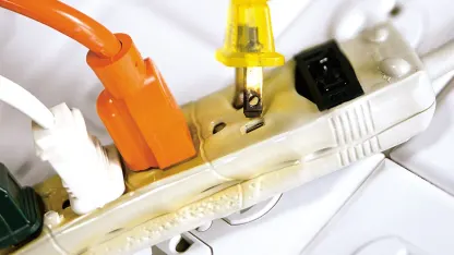 Have you ever had anything wiped out by a power surge?