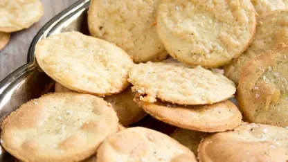 Best cracker accompaniment: