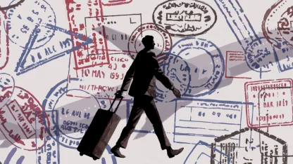 Traveling? Not like this guy you're not.