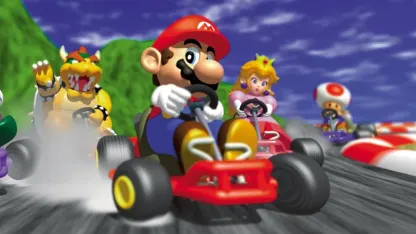 Mario Kart with Meh! [live now!]
