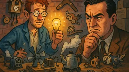 Inventor or conman?: Shoddy Goods 072