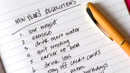 New Year's Resolutions