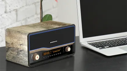 Monster Retro Qi Charging 30W Bluetooth Speaker