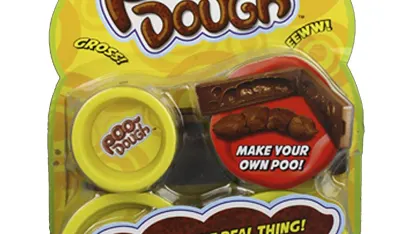 I've got a big pile of Poo Dough