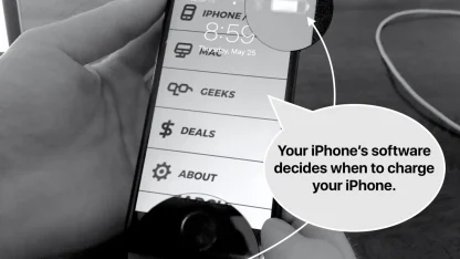 Your phone won't charge anymore. What do you do?