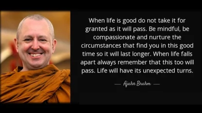 The last person who came to your door unexpected was: