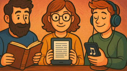 Preferred book format