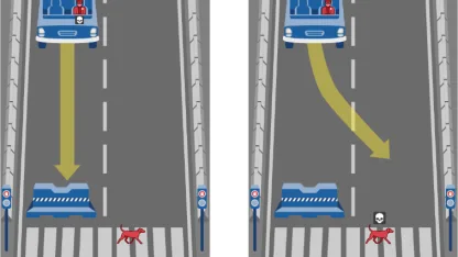 Moral Machine: Choose who robot cars run over and who they spare