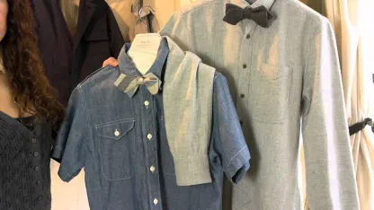 What kind of ties do you wear?