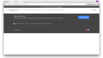 any one else unable to order??