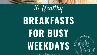 What do you eat most weekdays for breakfast?