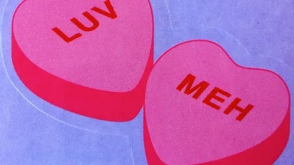 For a moment I thought that Meh sent me a Valentine.