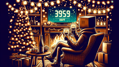 On New Year's Eve, I prefer to drink: