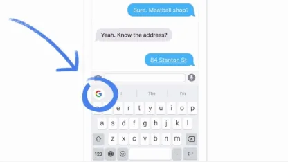 GBoard: Google for your iPhone